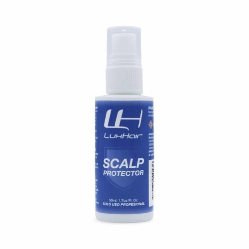 Scalp Protector Spray LuxHair – Protección del Cuero Cabelludo y Mejora de Adhesión de Prótesis Capilares