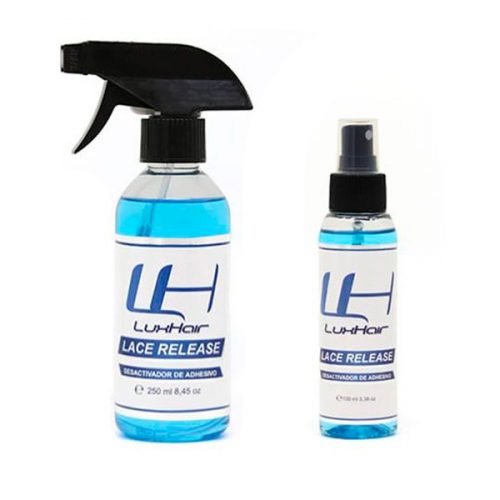 Limpiador de Adhesivos LuxHair Lace Release – Retirada Segura de Prótesis Capilares