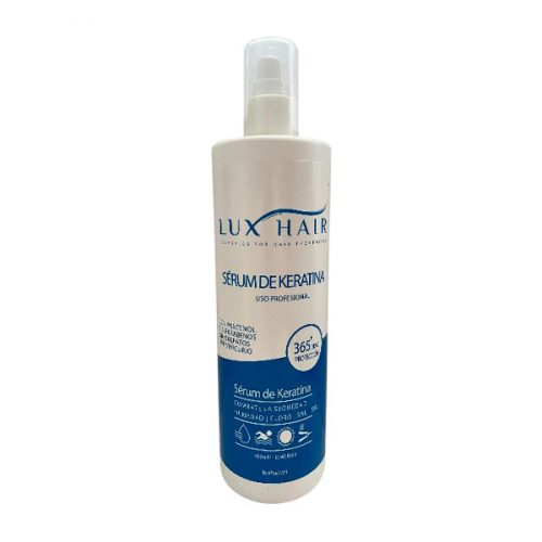 Serum de Keratina LuxHair 500ml – Hidratación y Reparación para Prótesis Capilares