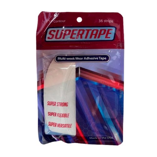 Cintas Adhesivas Supertape Contorno LF 36 Unidades para Prótesis Capilares