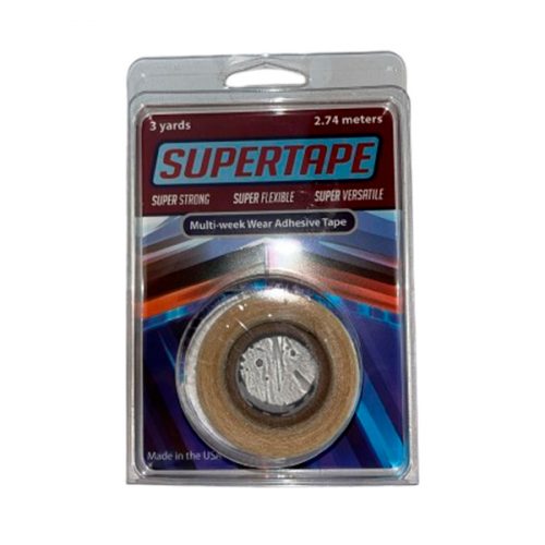 Cinta Adhesiva Supertape en Rollo 2.74 Metros para Prótesis Capilares