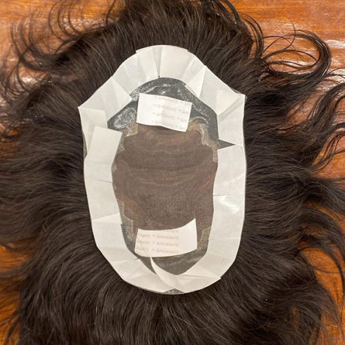 Prótesis capilar + Molde sin cortar – Personalización profesional