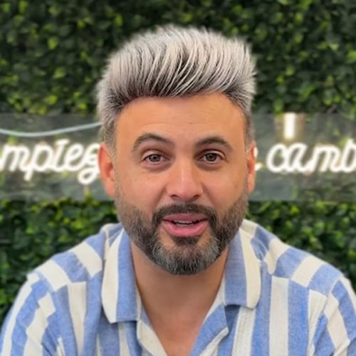 Prótesis Capilar Moderna Premium – Efecto Natural con Estilo Actual